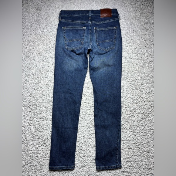 Hollister Jeans Mens 26 Skinny Epic Flex Dark Wash Casual Denim Stretch Classic - Picture 5 of 5